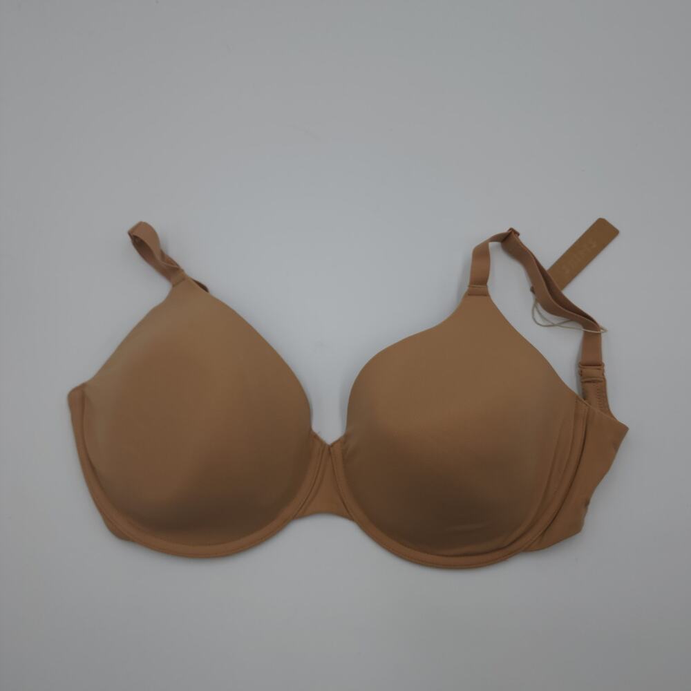 Skims Fits Everybody T Shirt Demi Bra in Ochre Size 36H
